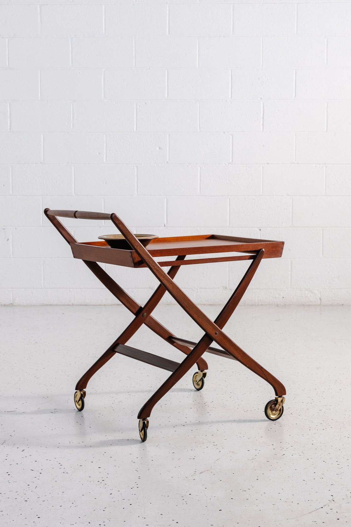 Danish Bar Cart in Teak