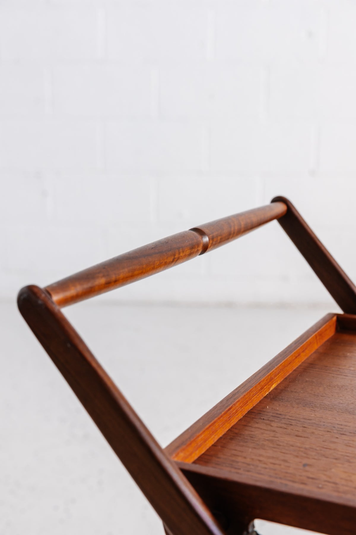 Danish Bar Cart in Teak