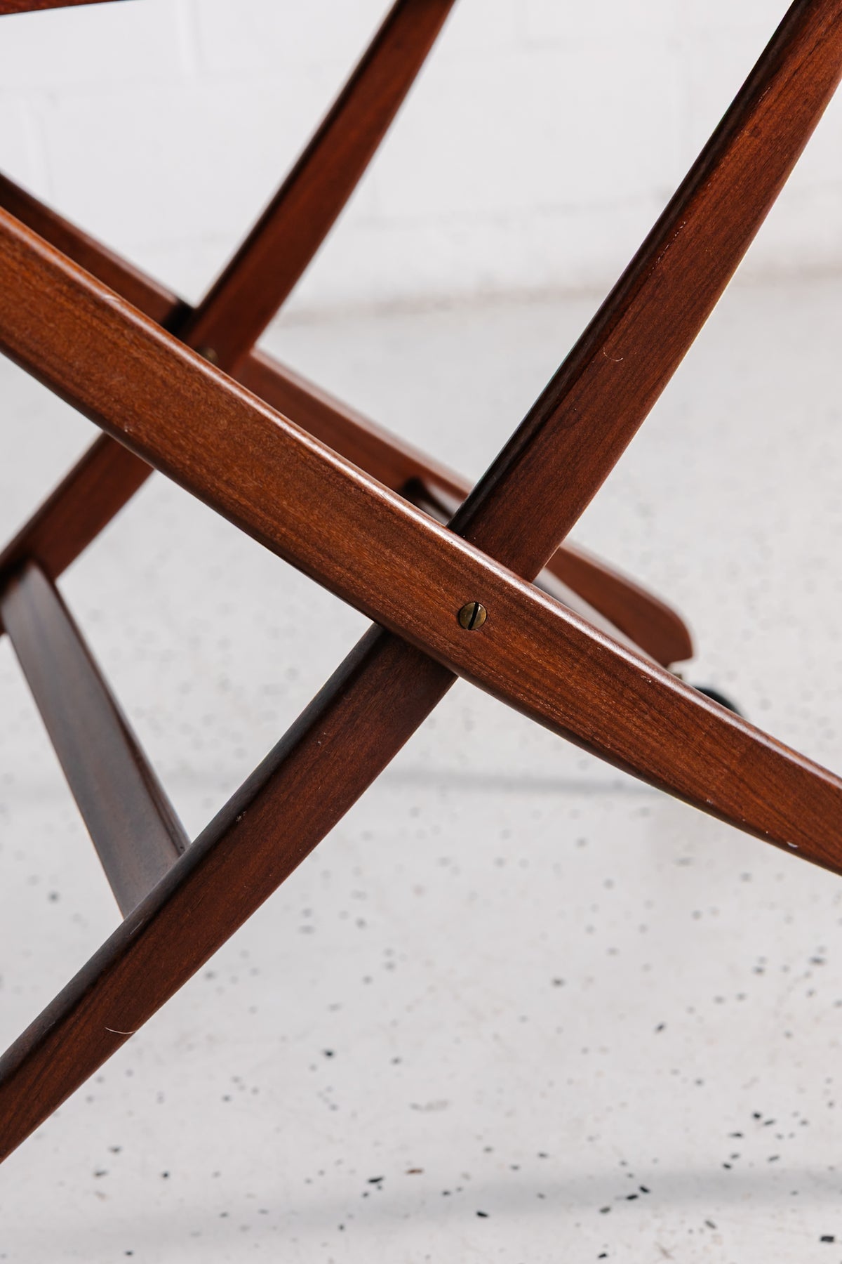 Danish Bar Cart in Teak