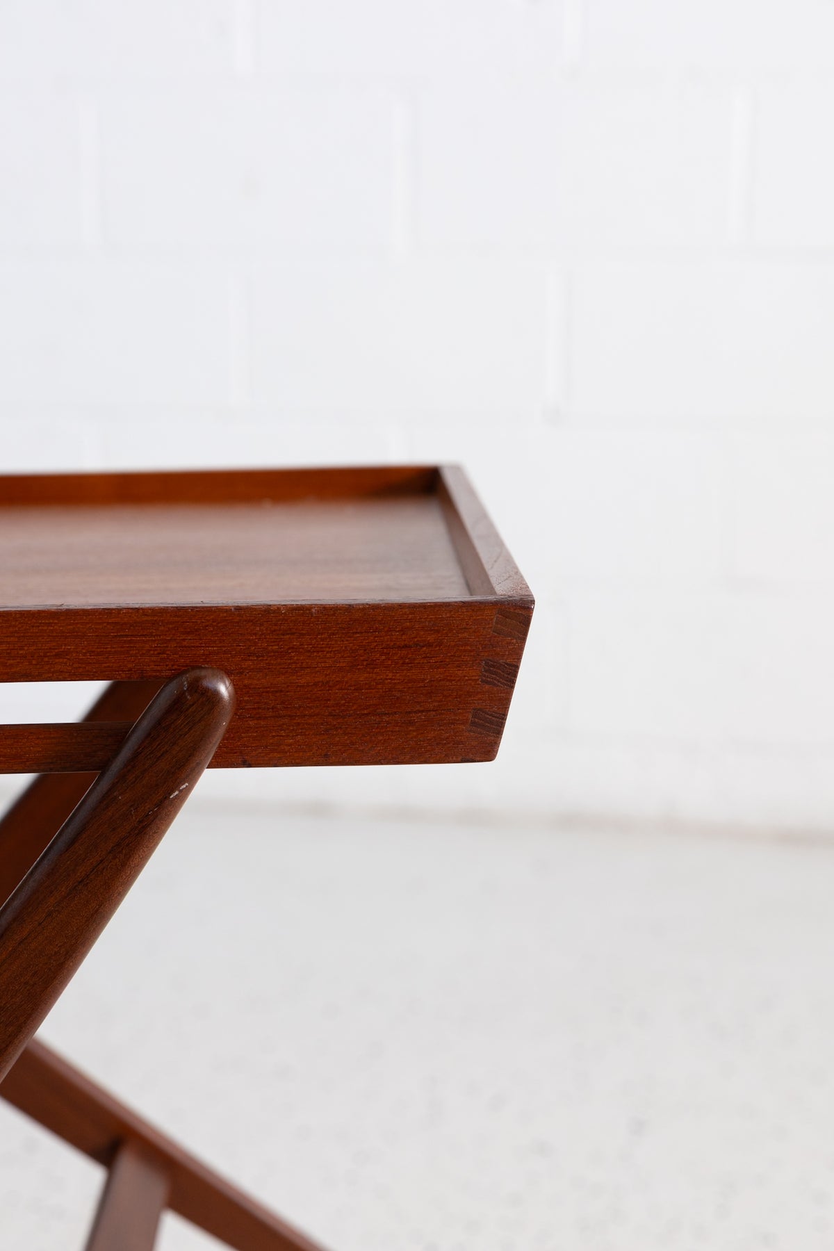 Danish Bar Cart in Teak