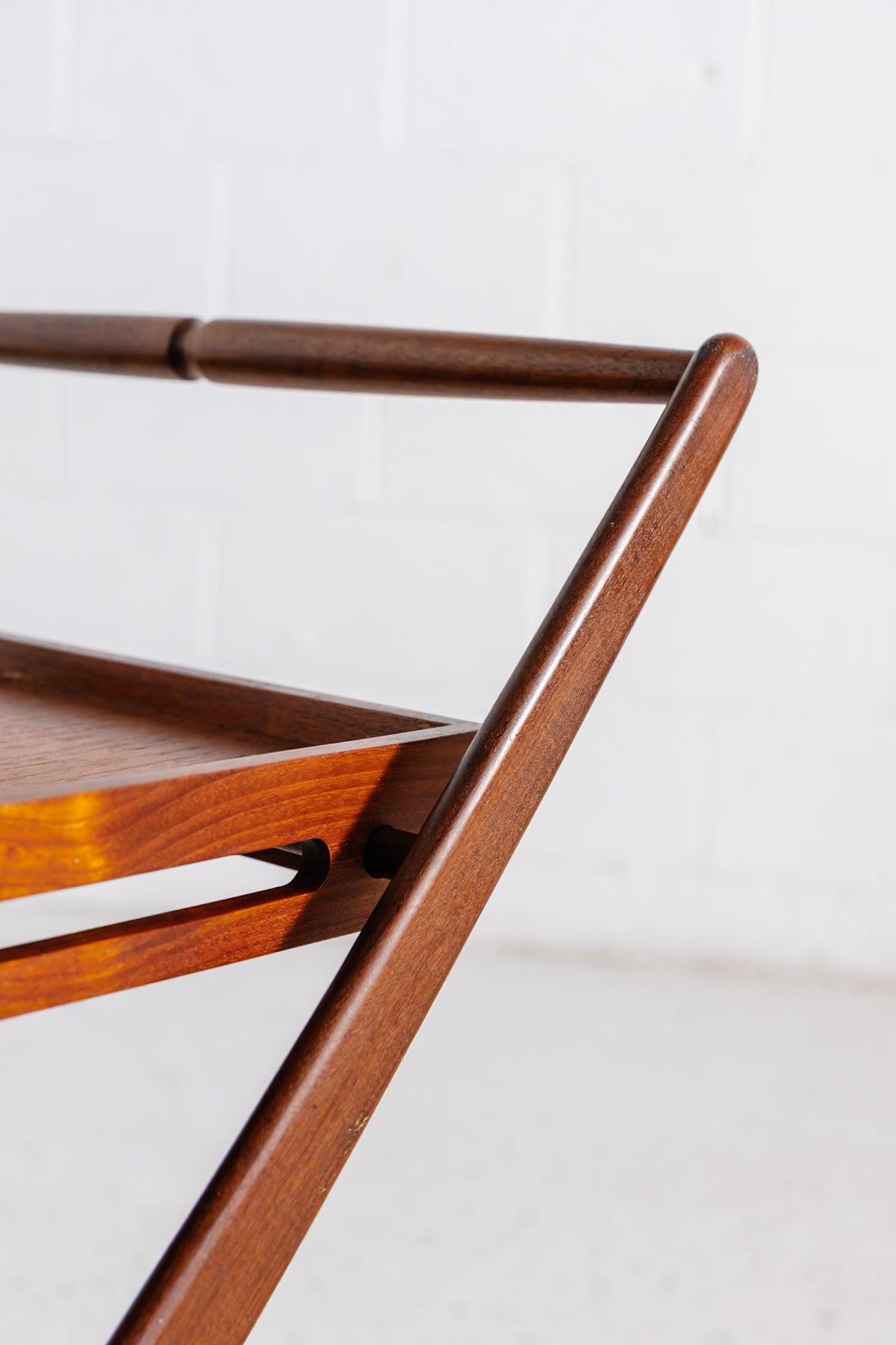 Danish Bar Cart in Teak