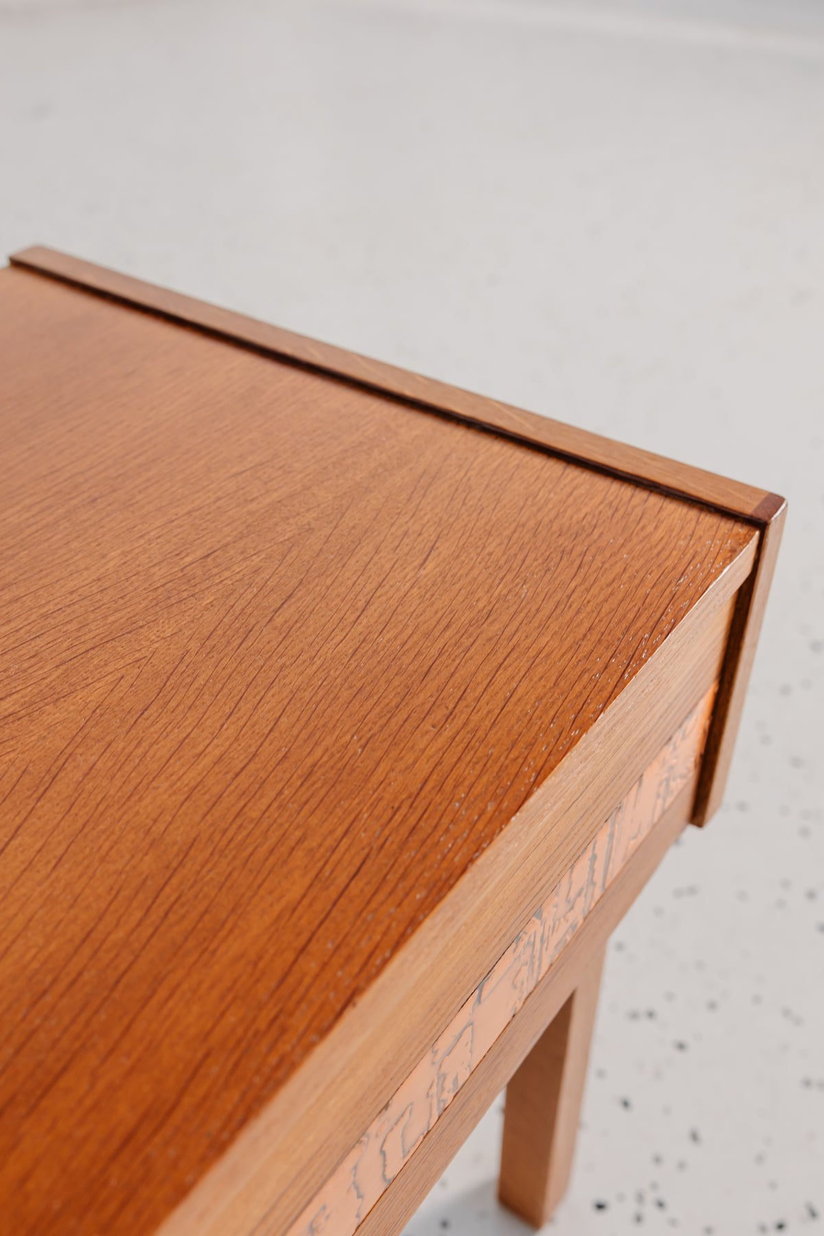 Additional view of Oak Mirror Console