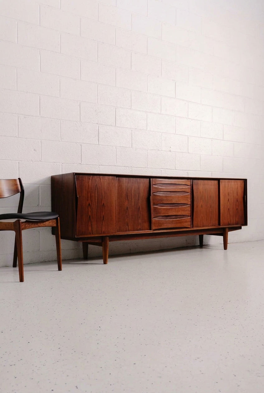 Arne Vodder Rosewood Sideboard