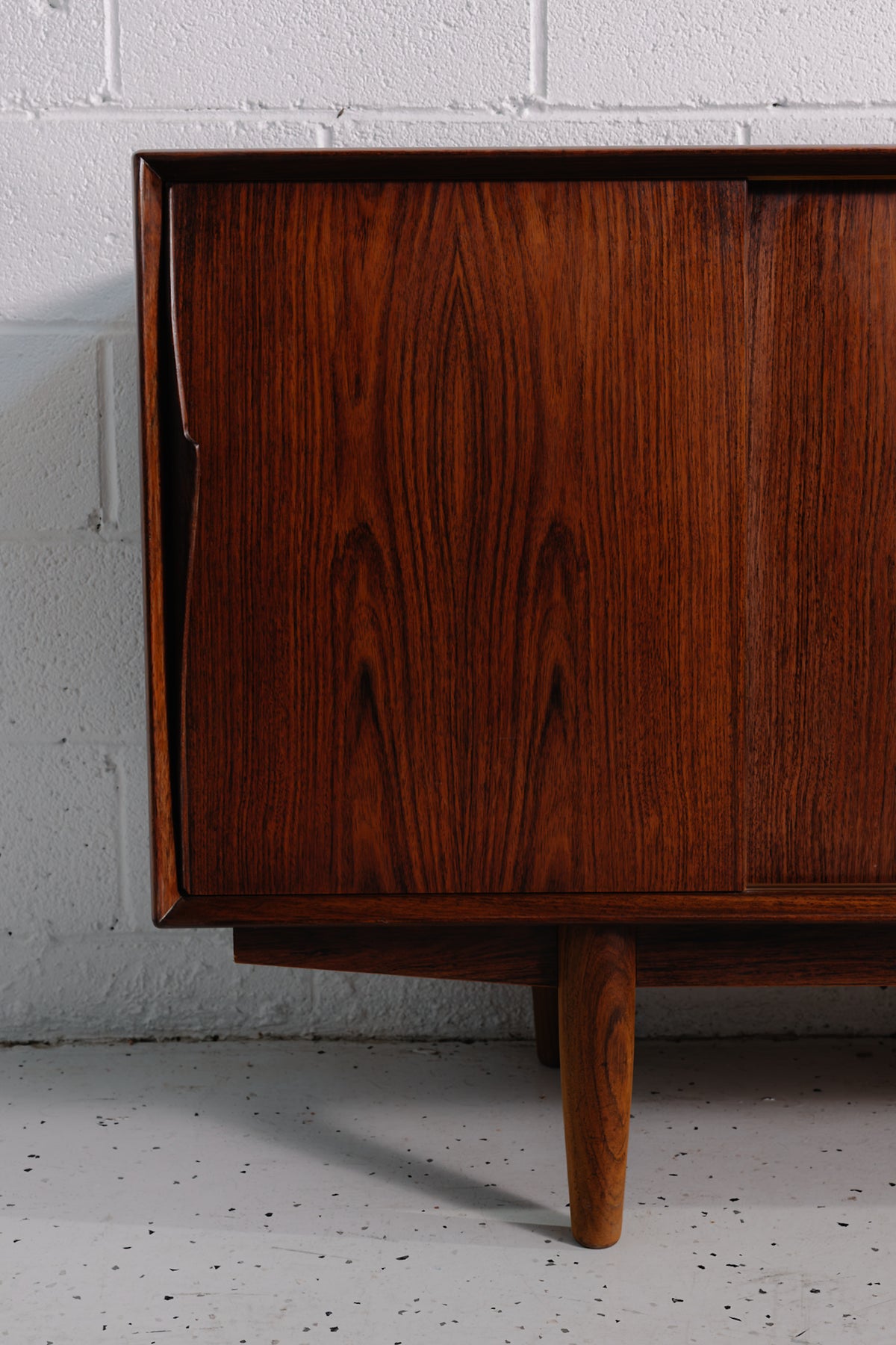 Additional view of Arne Vodder Rosewood Sideboard