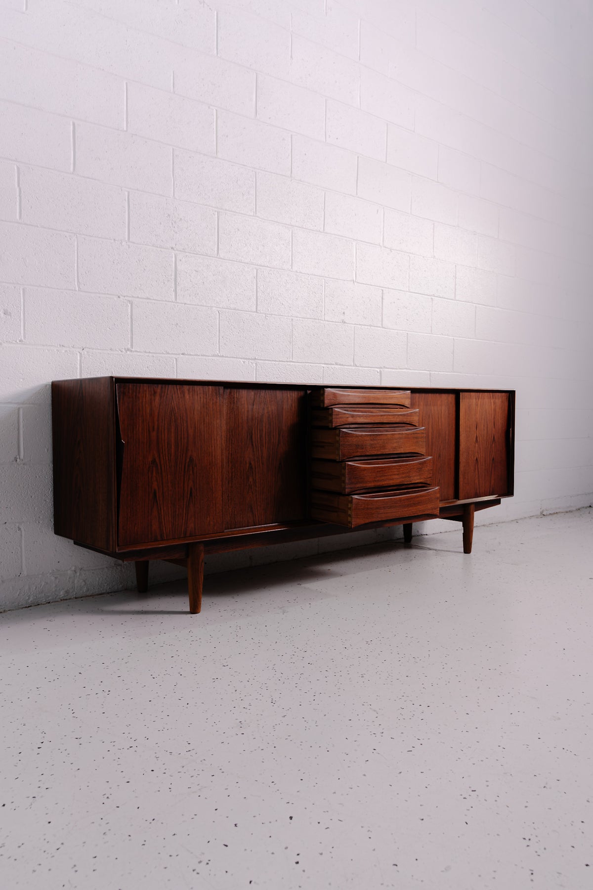Additional view of Arne Vodder Rosewood Sideboard