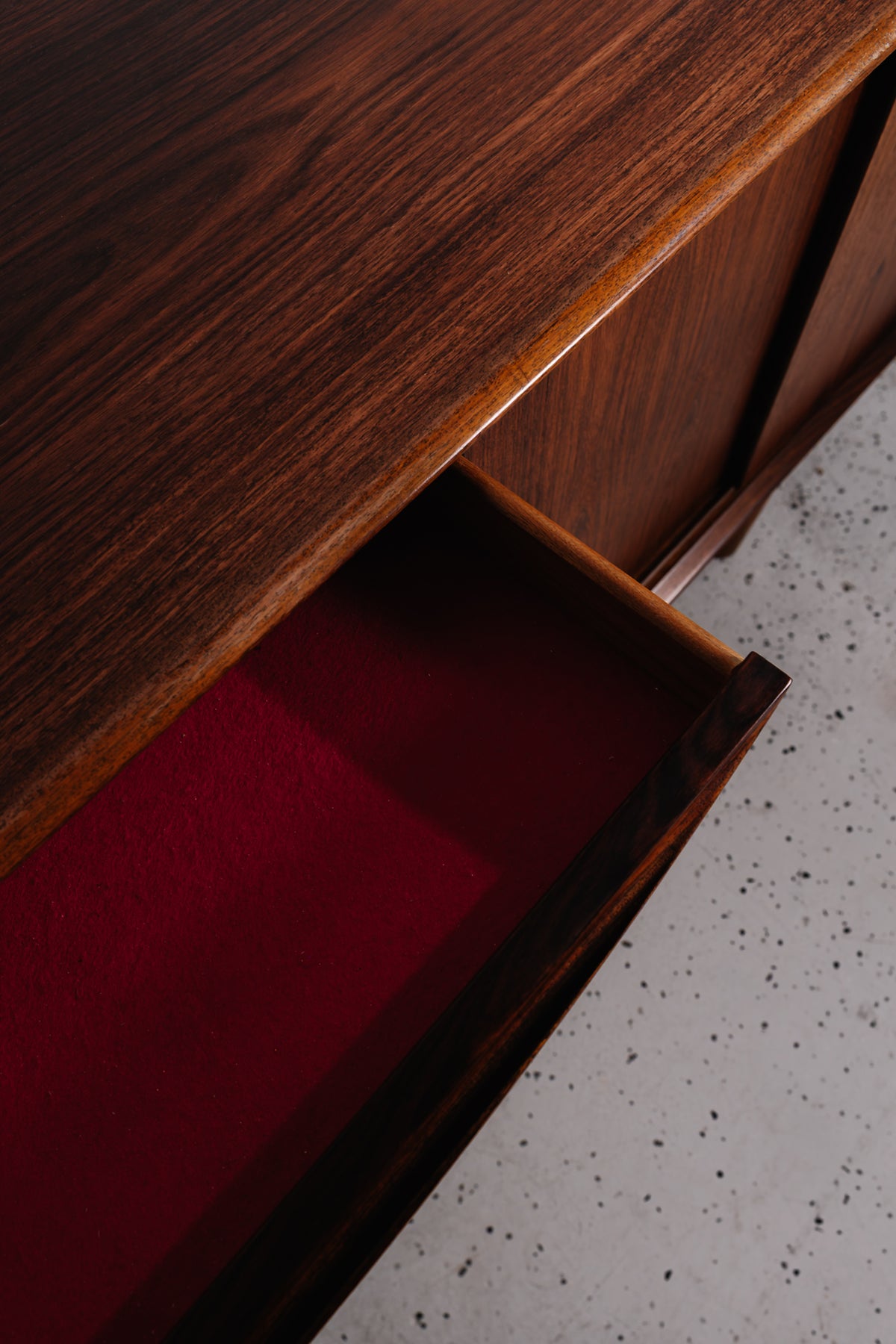Additional view of Arne Vodder Rosewood Sideboard