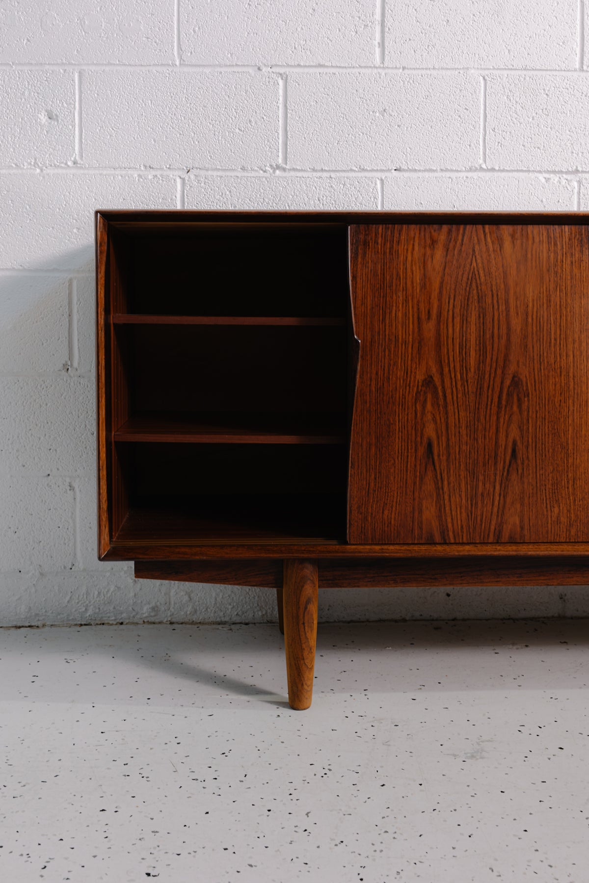 Additional view of Arne Vodder Rosewood Sideboard