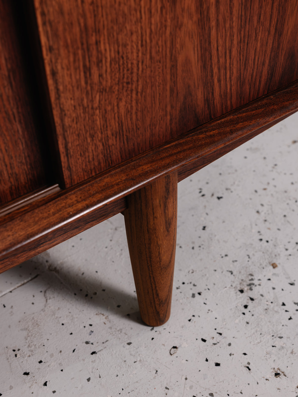 Additional view of Arne Vodder Rosewood Sideboard