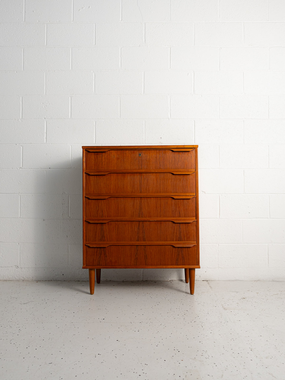 Danish Chest of Drawers in Teak