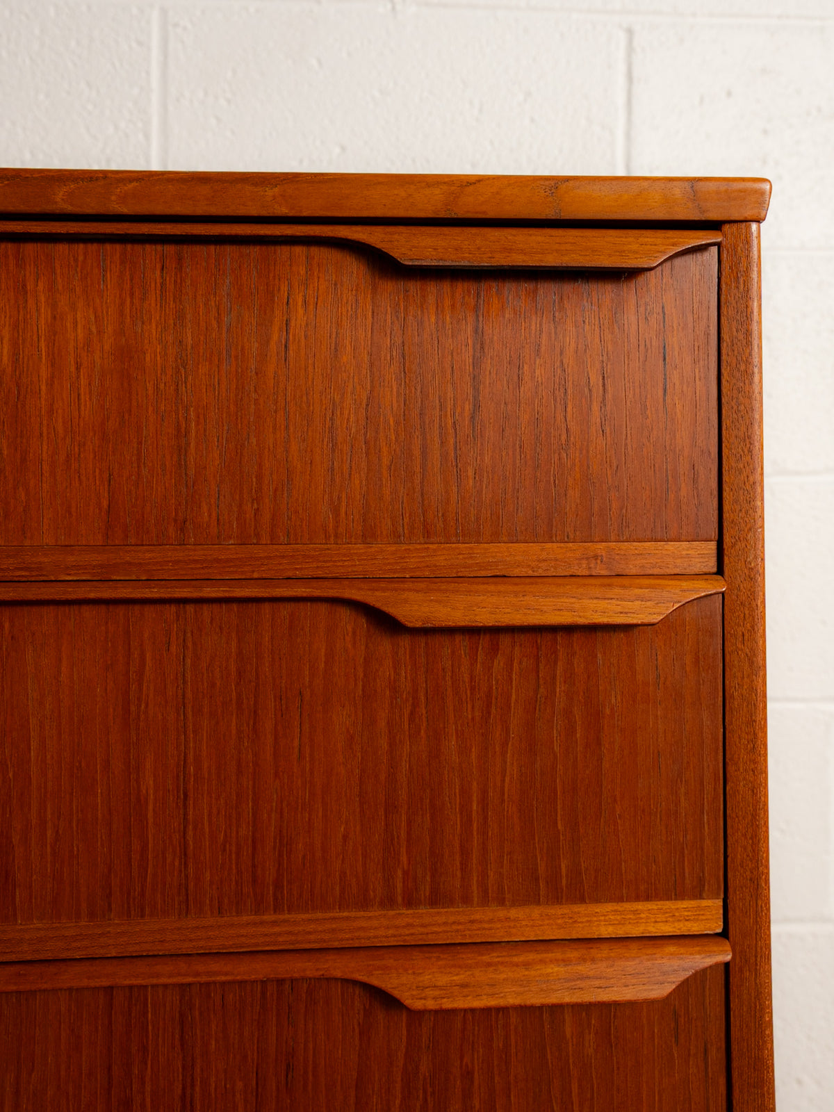 Danish Chest of Drawers in Teak