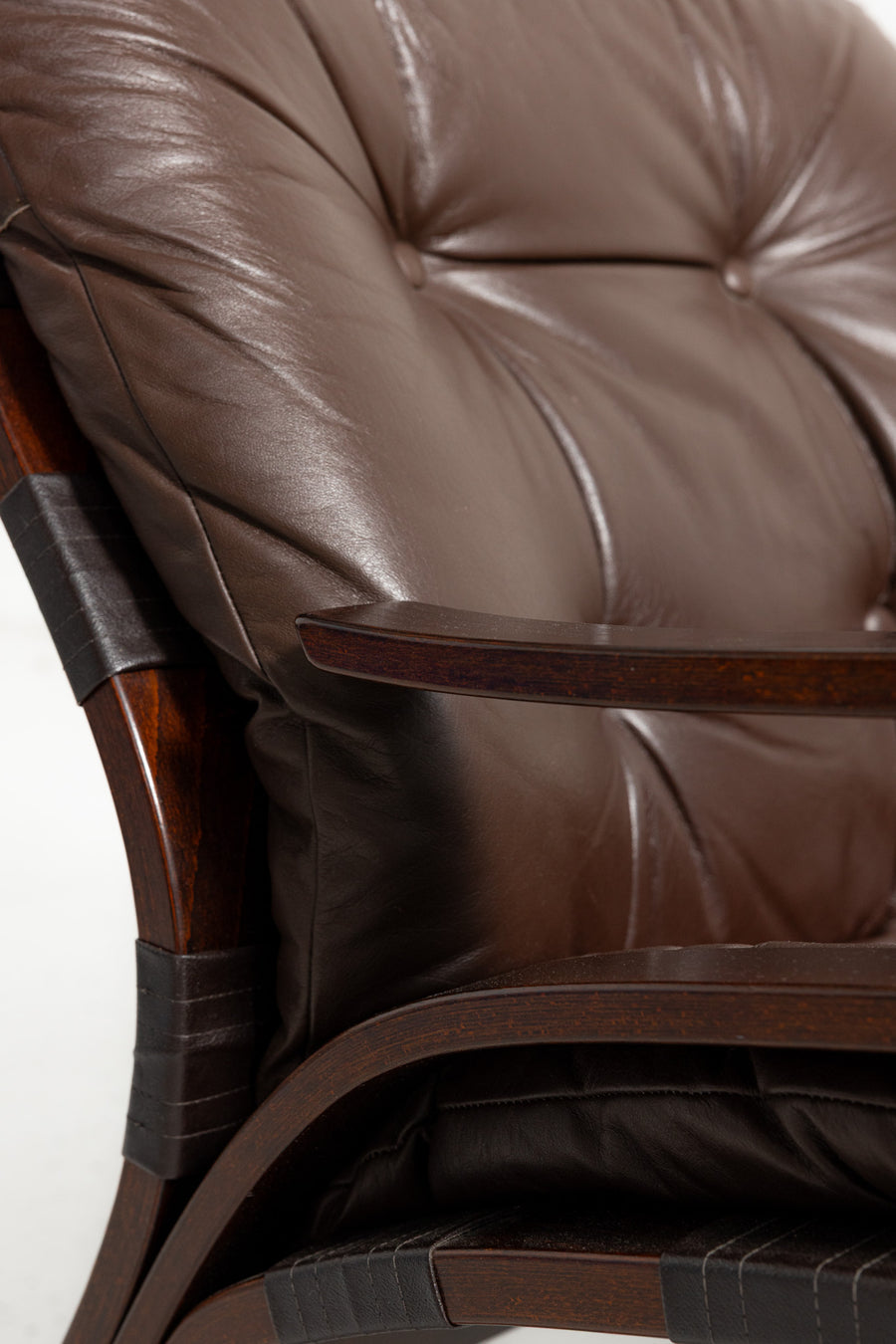 Additional view of Skyline Lounge Chair by Einar Hove