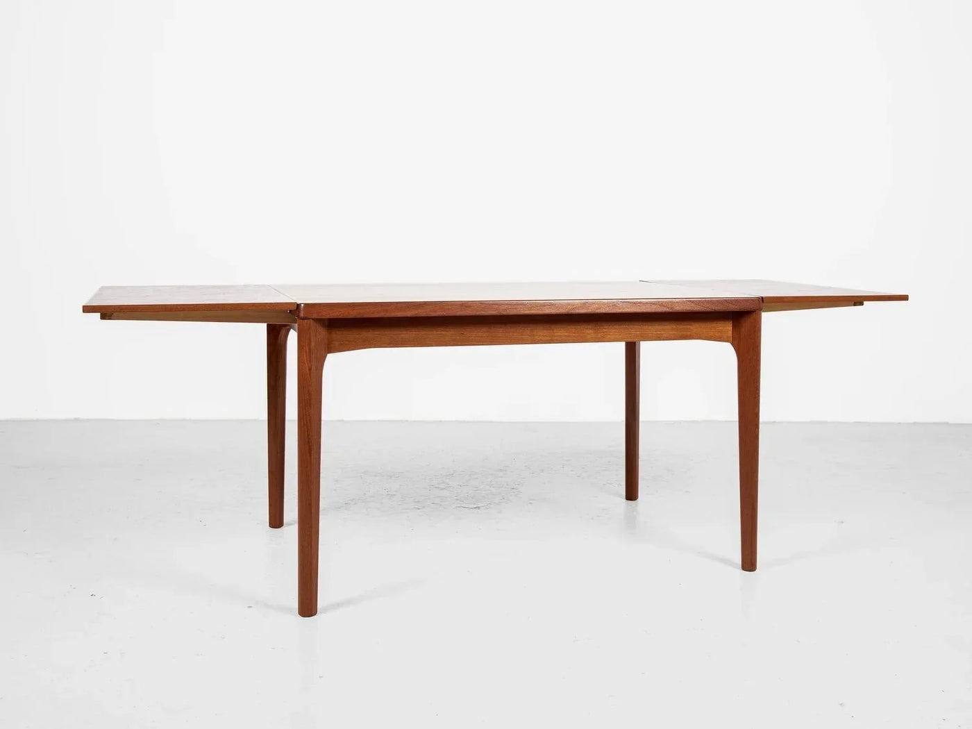 Teak Extension Dining Table by Henning Kjaernulf