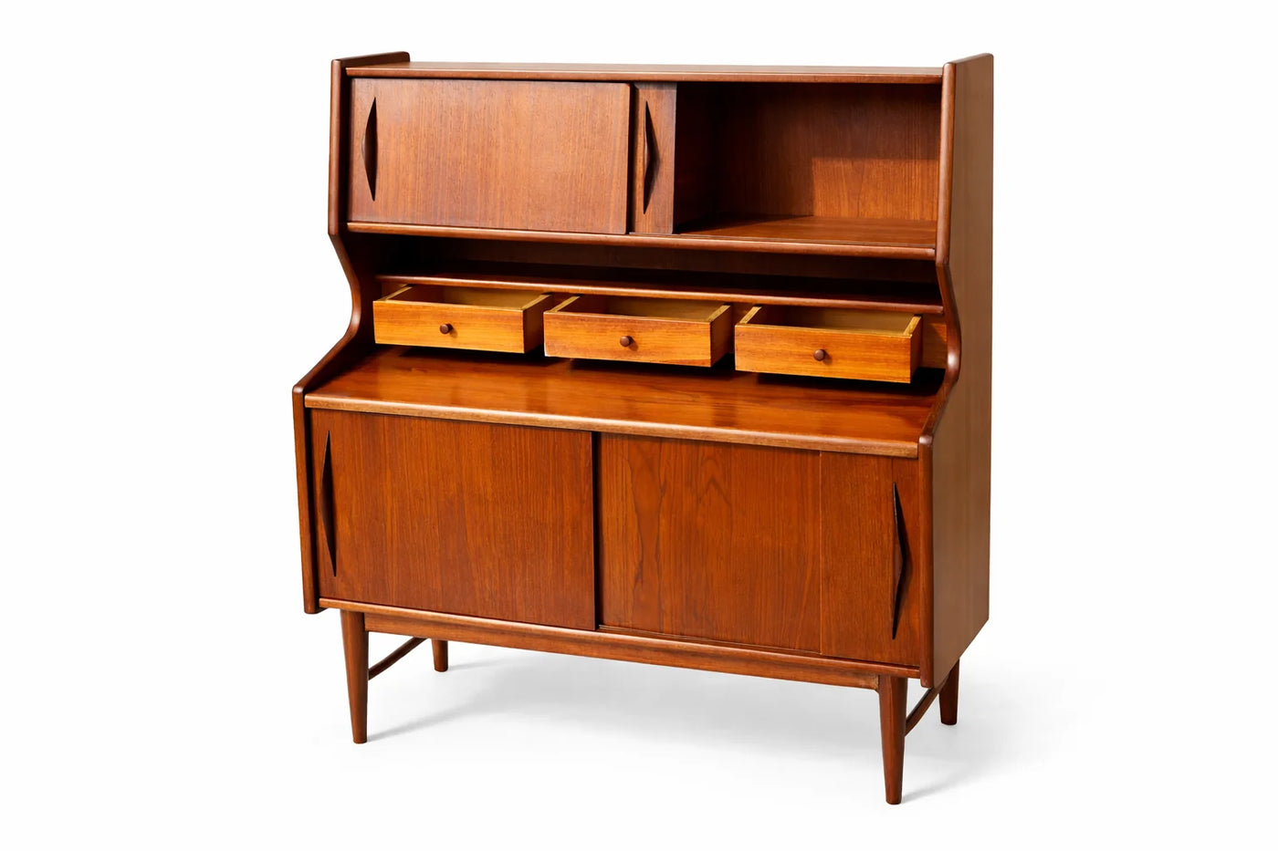 Danish Secretary in Teak