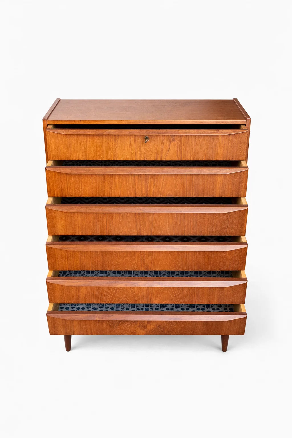 Danish Chest of Drawers in Teak