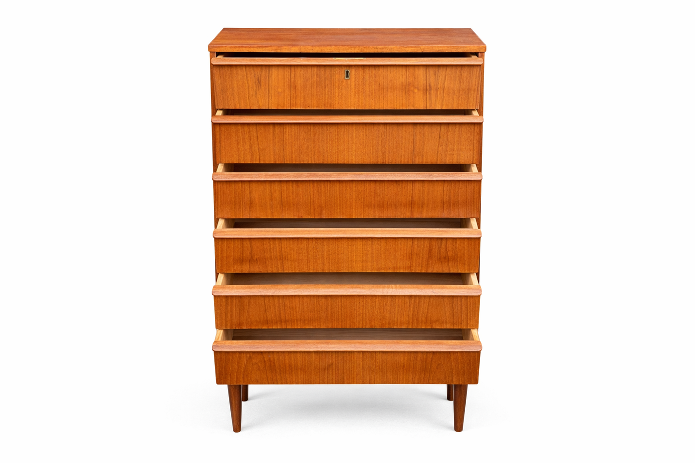 Teak Chest of Drawers