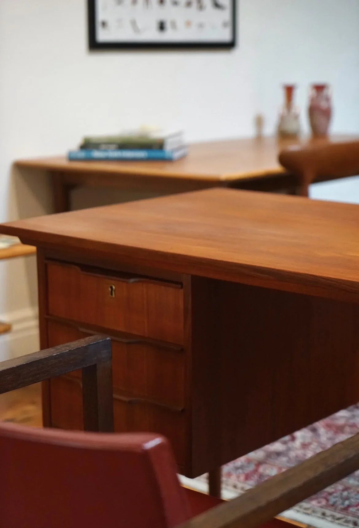 Danish Writing Desk by Ejsing Møbelfabrik