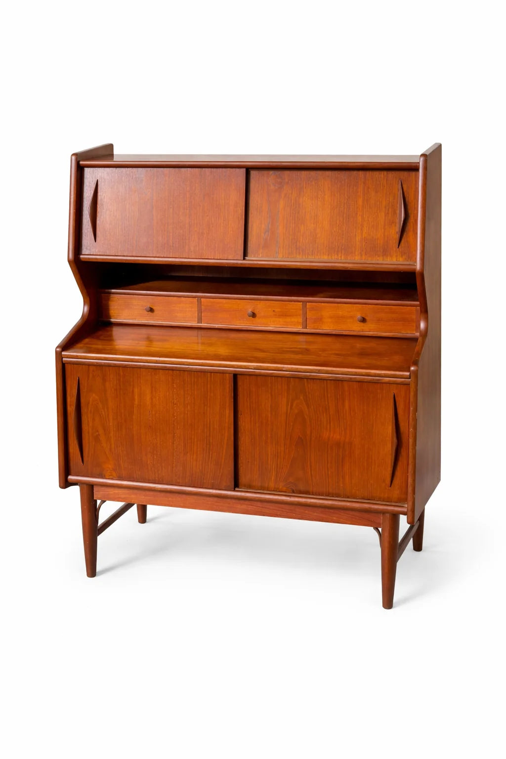 Danish Secretary in Teak