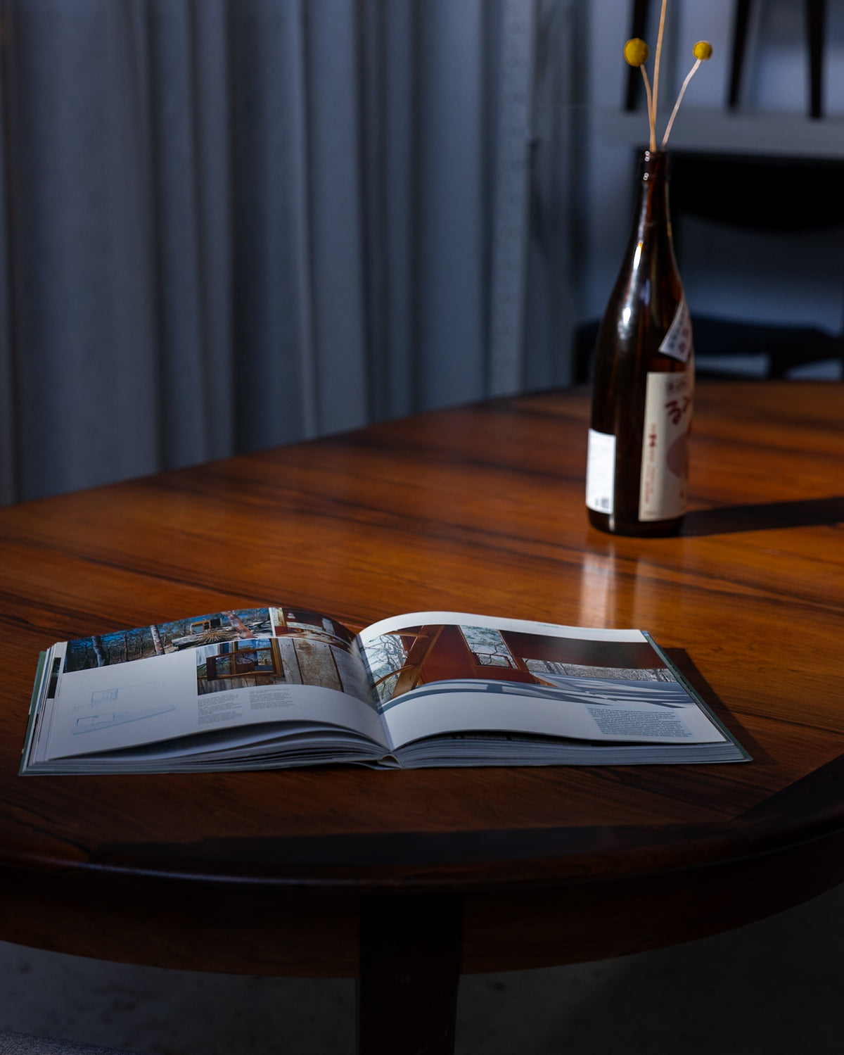 Rosewood Extension Dining Table