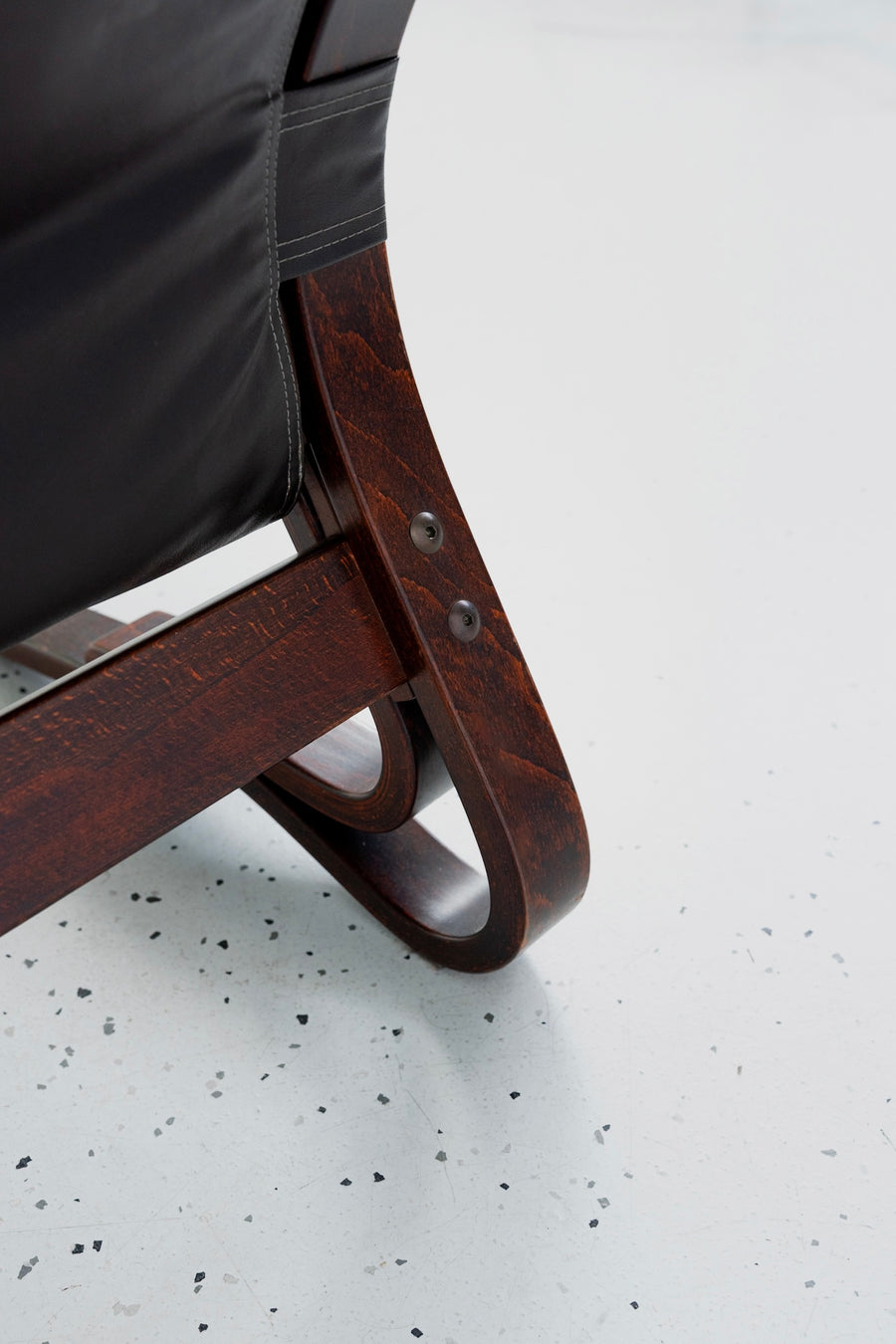 Pair of High-back Einar Hove ‘Skyline’ Lounge Chairs