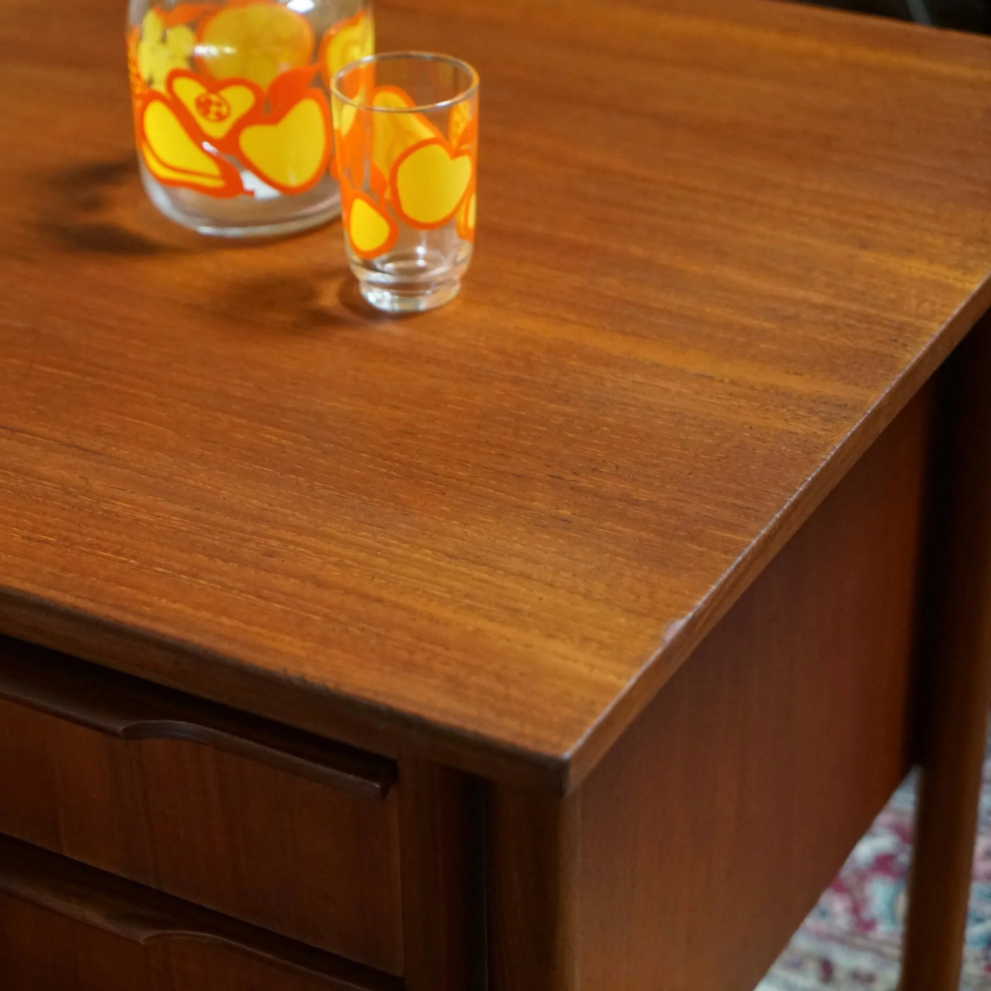 Danish Writing Desk by Ejsing Møbelfabrik