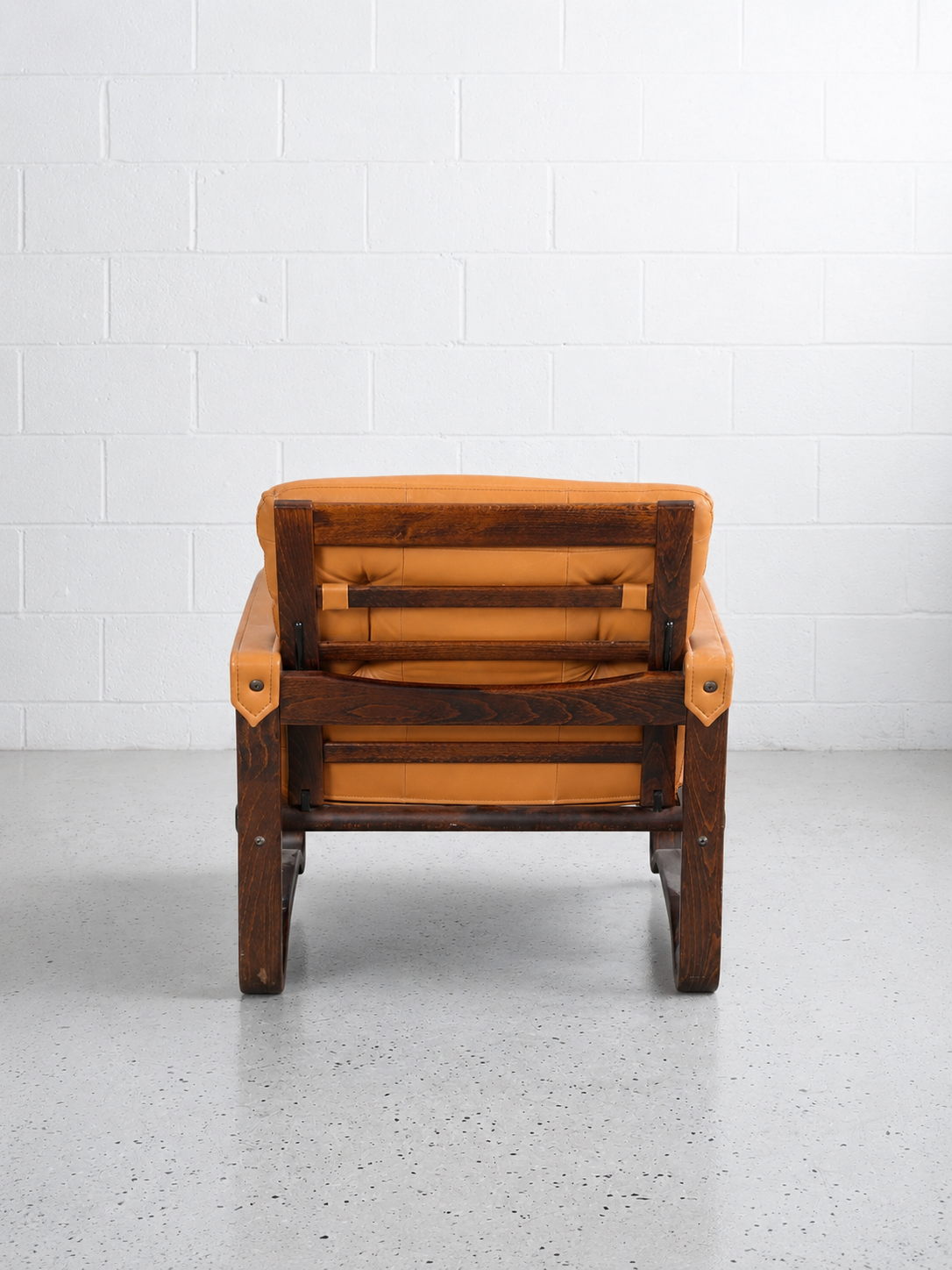 Pair of Norwegian Reclining Armchairs