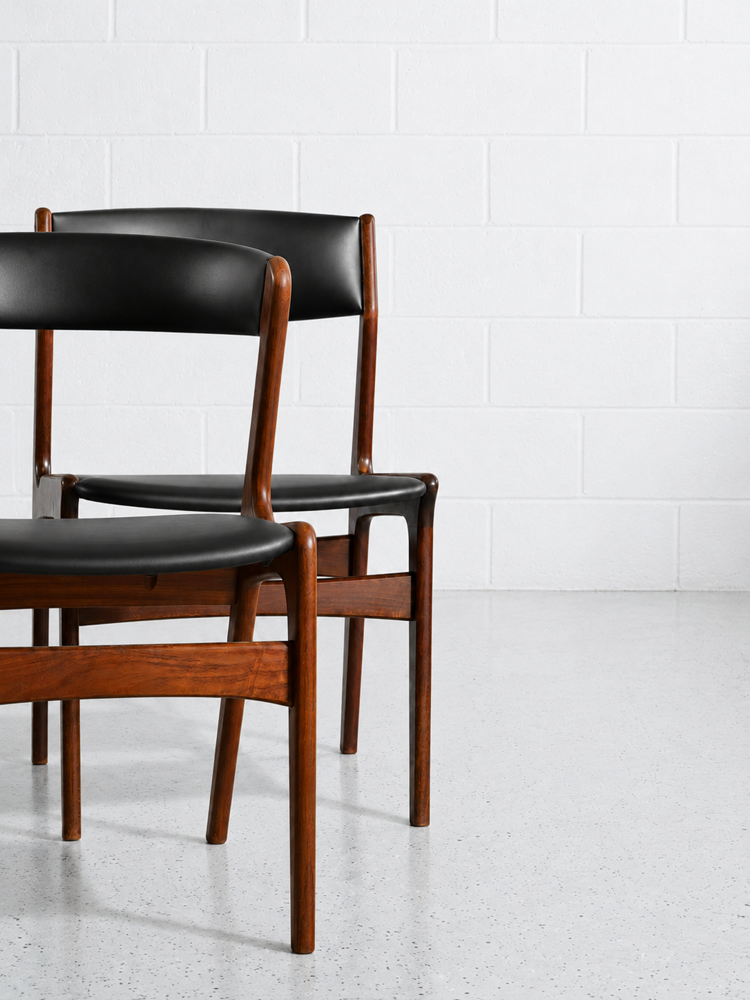 Set of Five Chairs by Nova Møbler