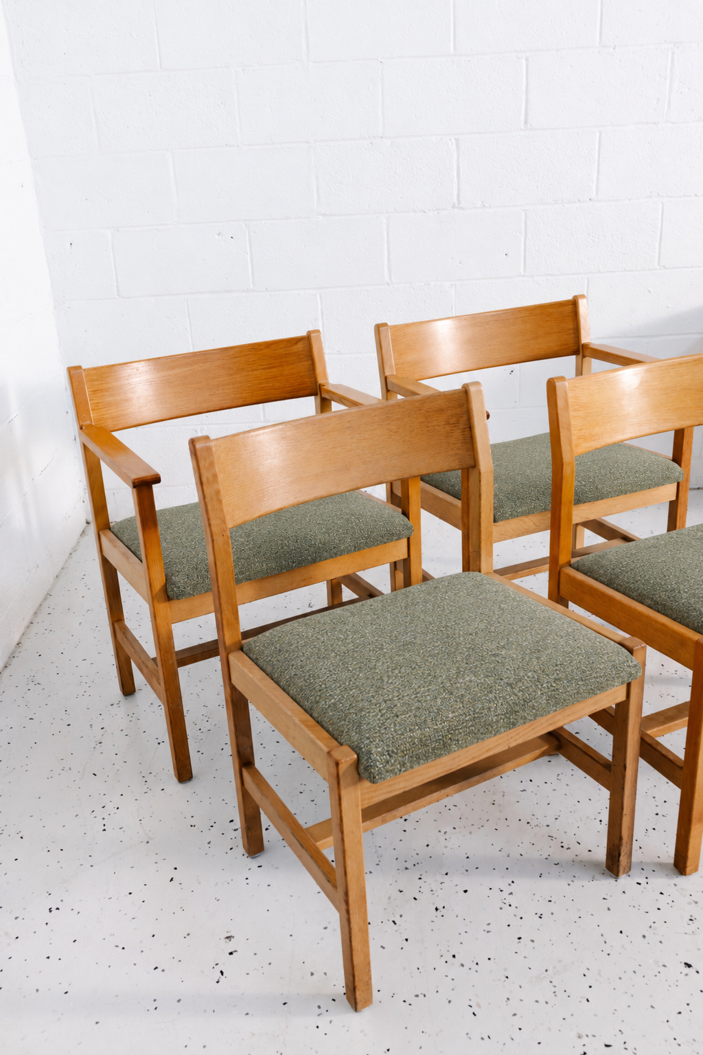 Set of Four Borge Mogensen Dining Chairs