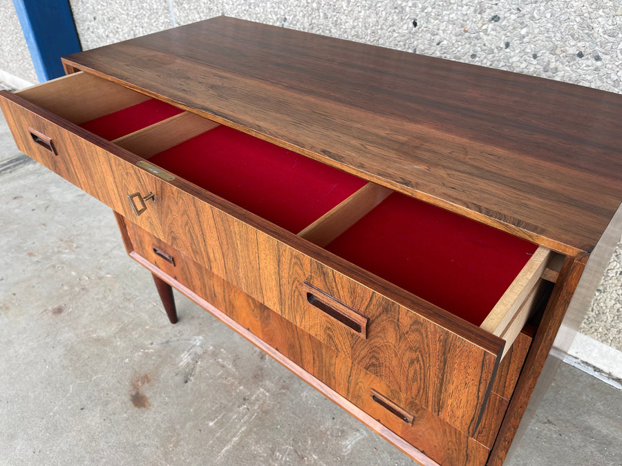 Rosewood Chest of Drawers