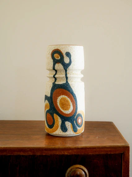 Mid Century Israeli Ceramic Vase