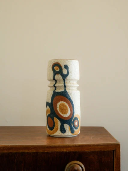 Mid Century Israeli Ceramic Vase