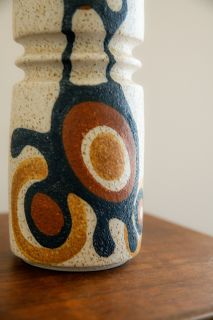 Mid Century Israeli Ceramic Vase
