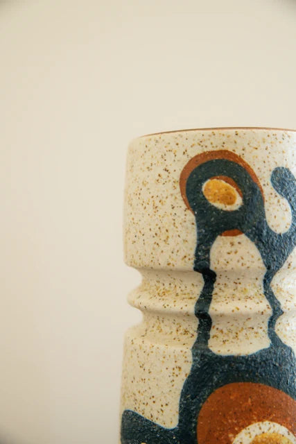 Mid Century Israeli Ceramic Vase