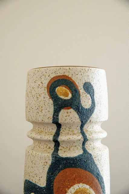 Mid Century Israeli Ceramic Vase