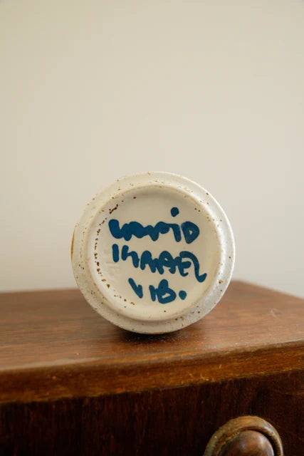 Mid Century Israeli Ceramic Vase