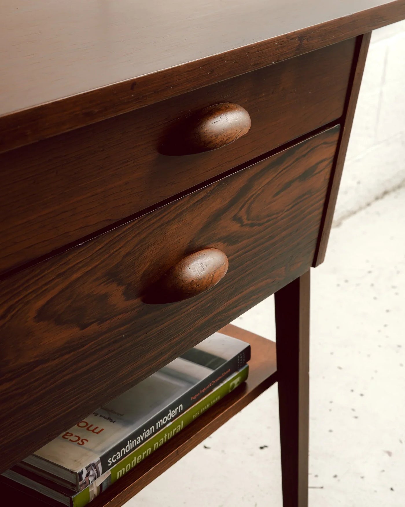 Danish Bedside / Sewing Table