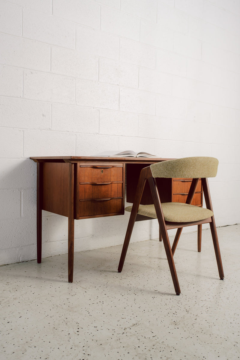 Petite Danish Desk by Ejsing Møbelfabrik