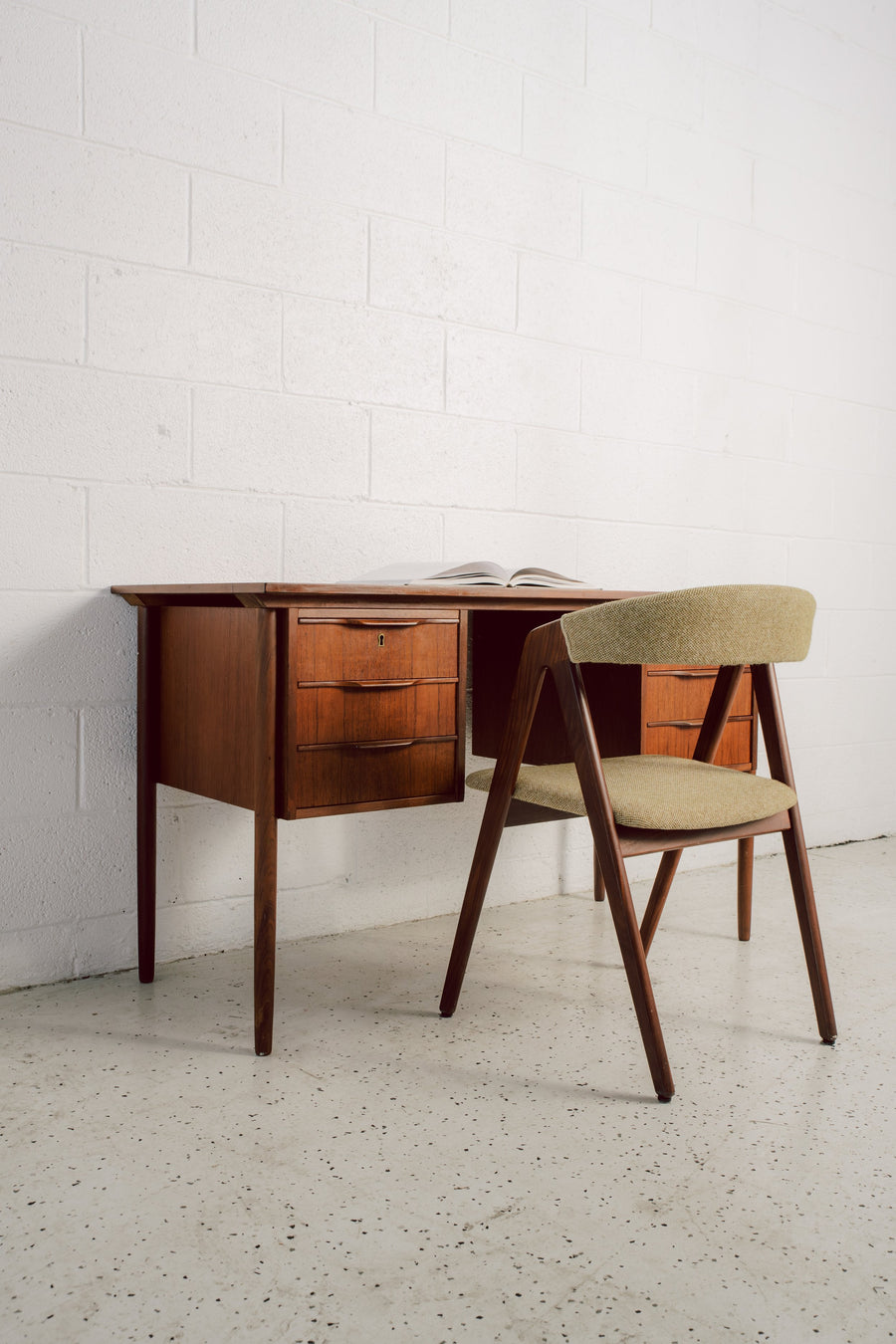 Petite Danish Desk by Ejsing Møbelfabrik