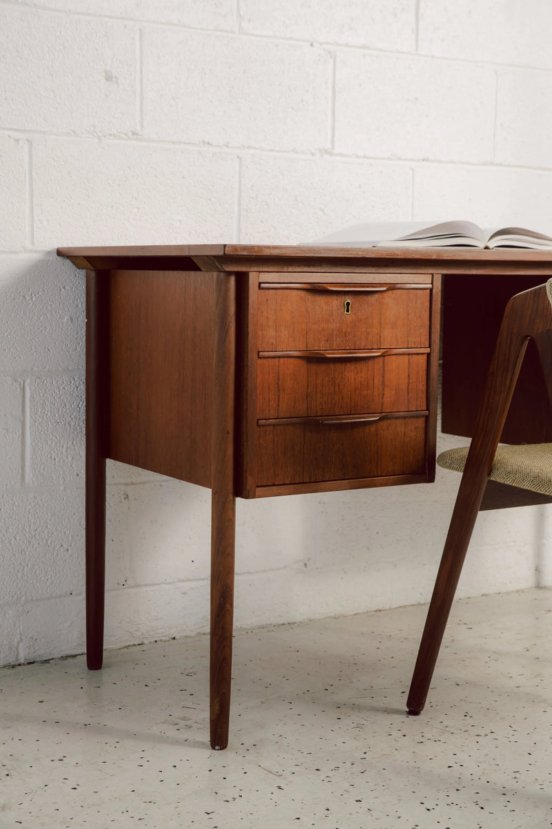 Petite Danish Desk by Ejsing Møbelfabrik