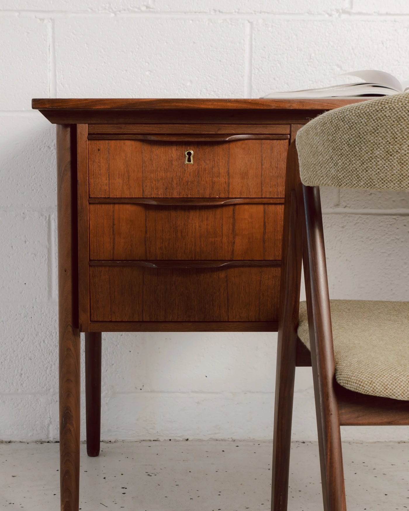 Petite Danish Desk by Ejsing Møbelfabrik