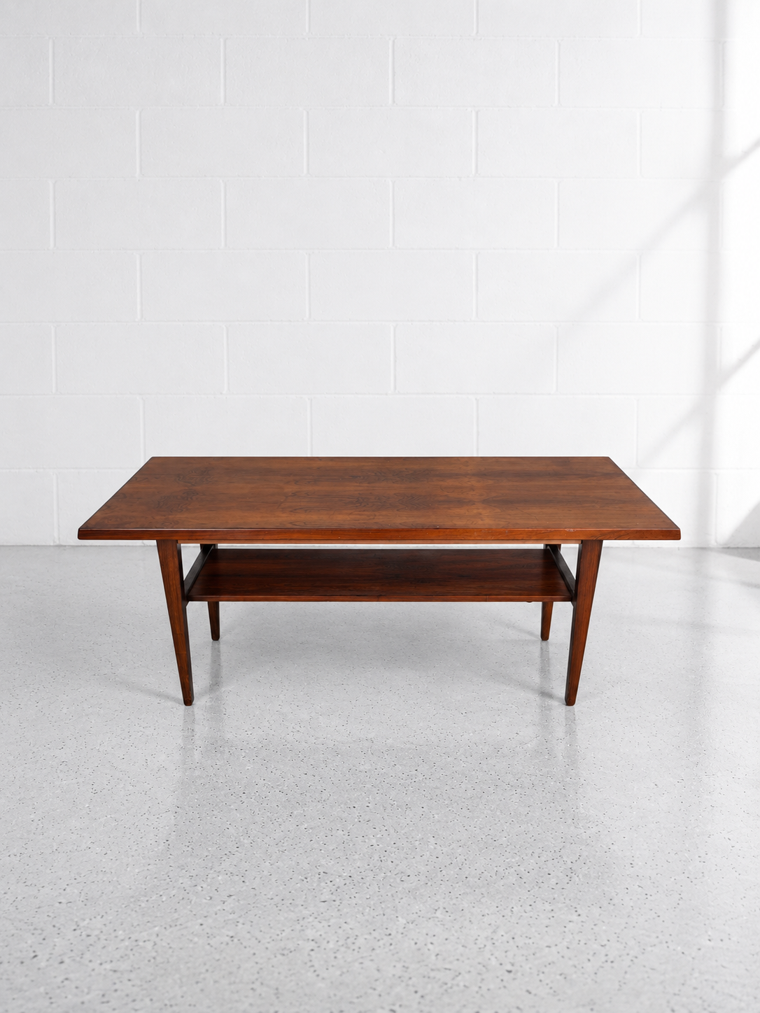 Danish Rosewood Coffee Table
