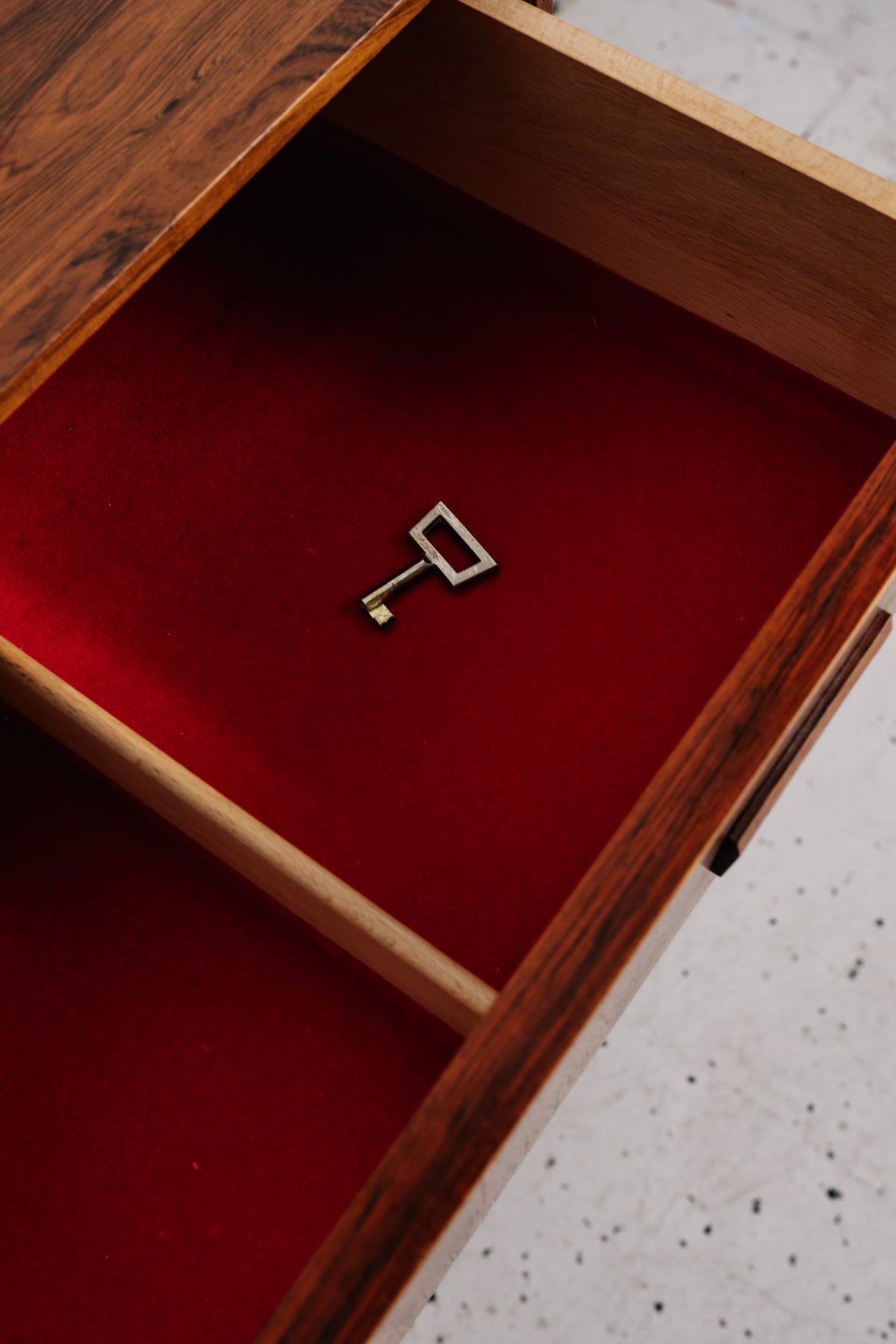 Additional view of Rosewood Chest of Drawers