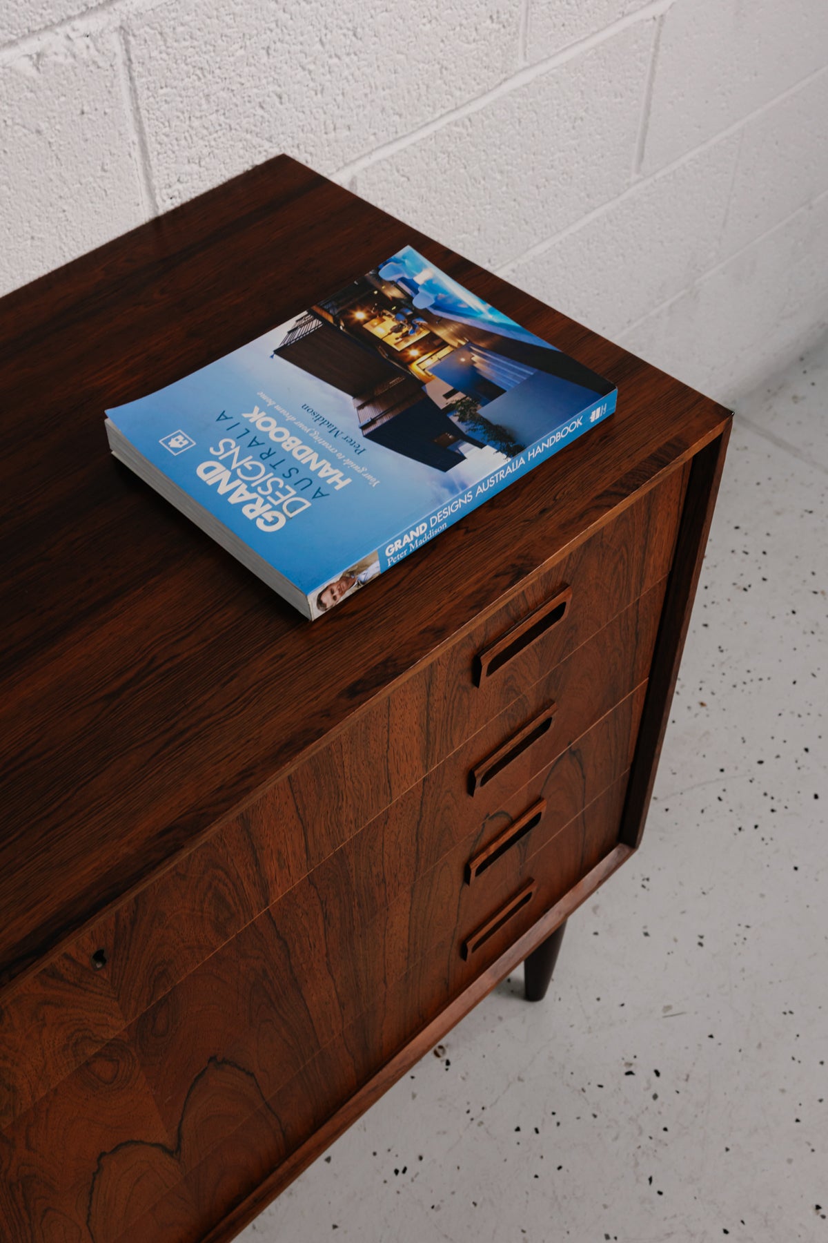 Additional view of Rosewood Chest of Drawers