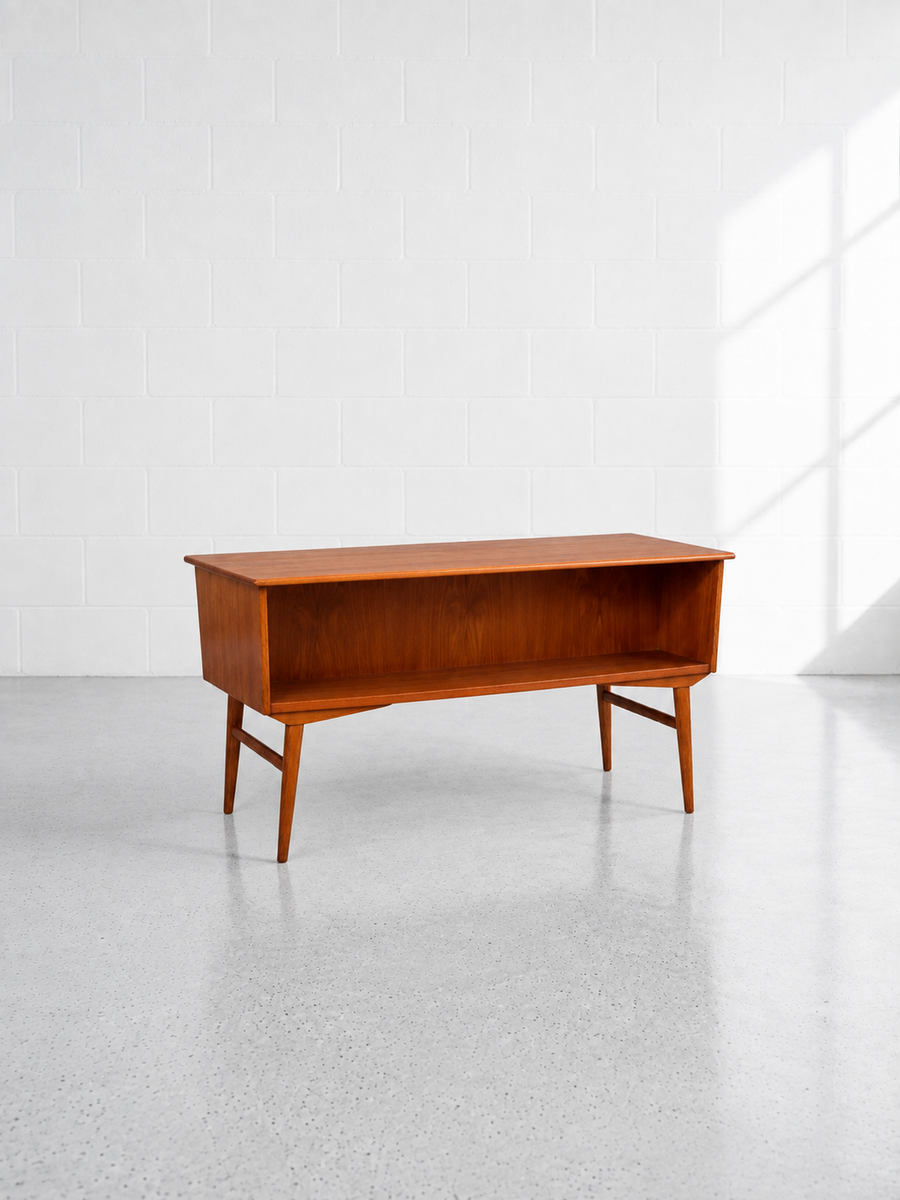 Danish Mid Century Desk in Teak