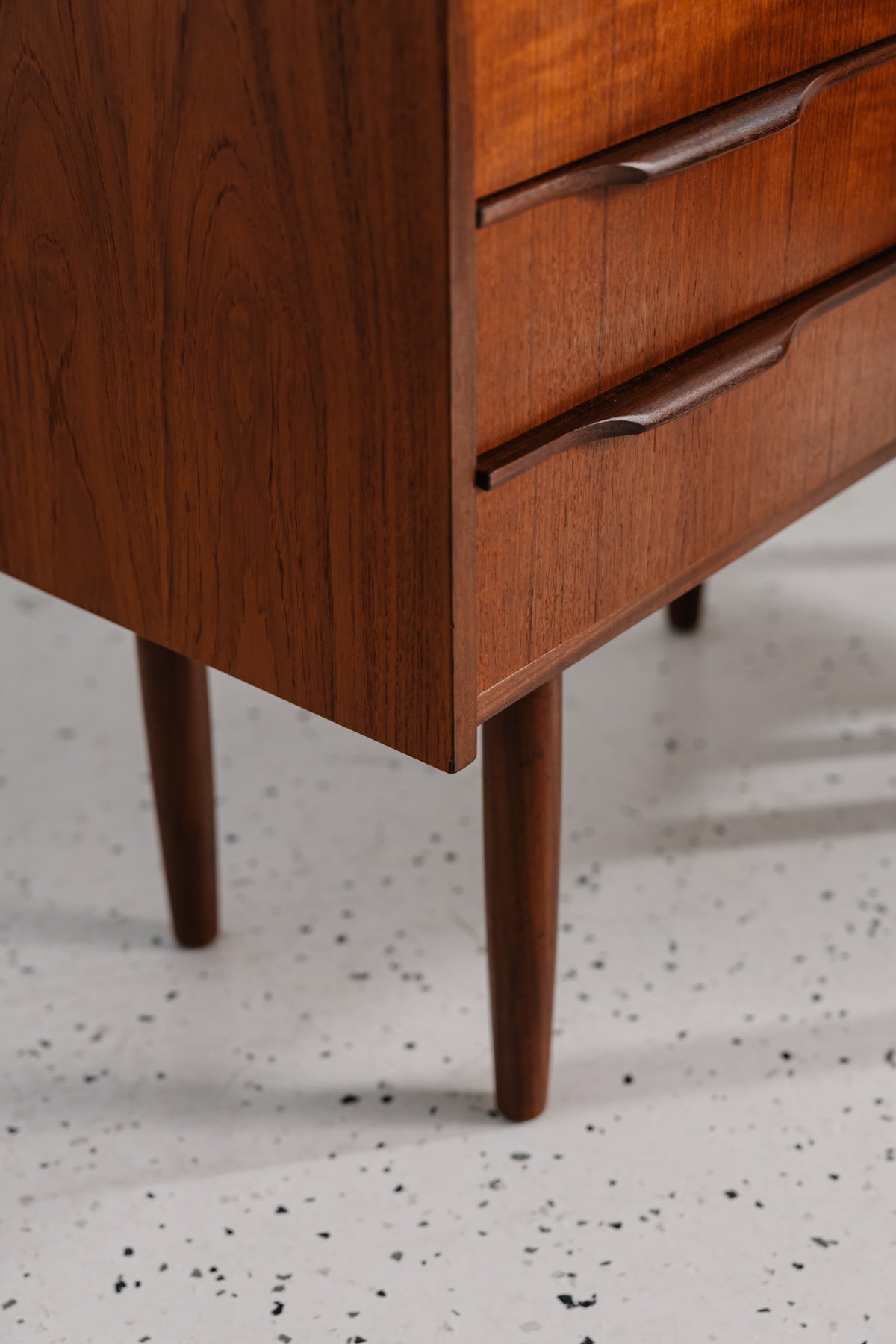 Pair of Danish Teak Bedside Chests