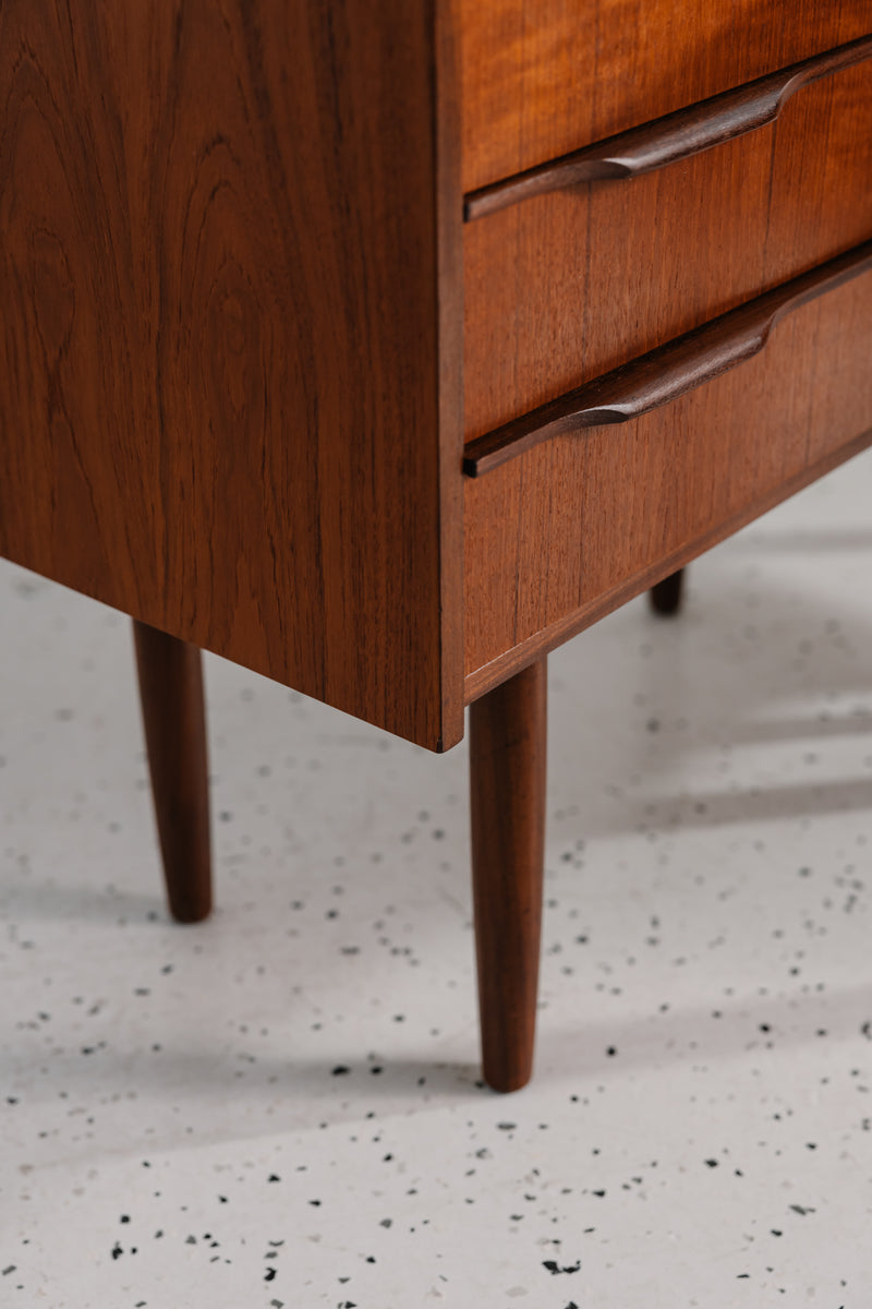 Pair of Danish Teak Bedside Chests