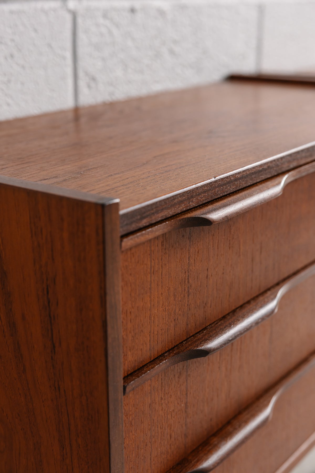 Pair of Danish Teak Bedside Chests