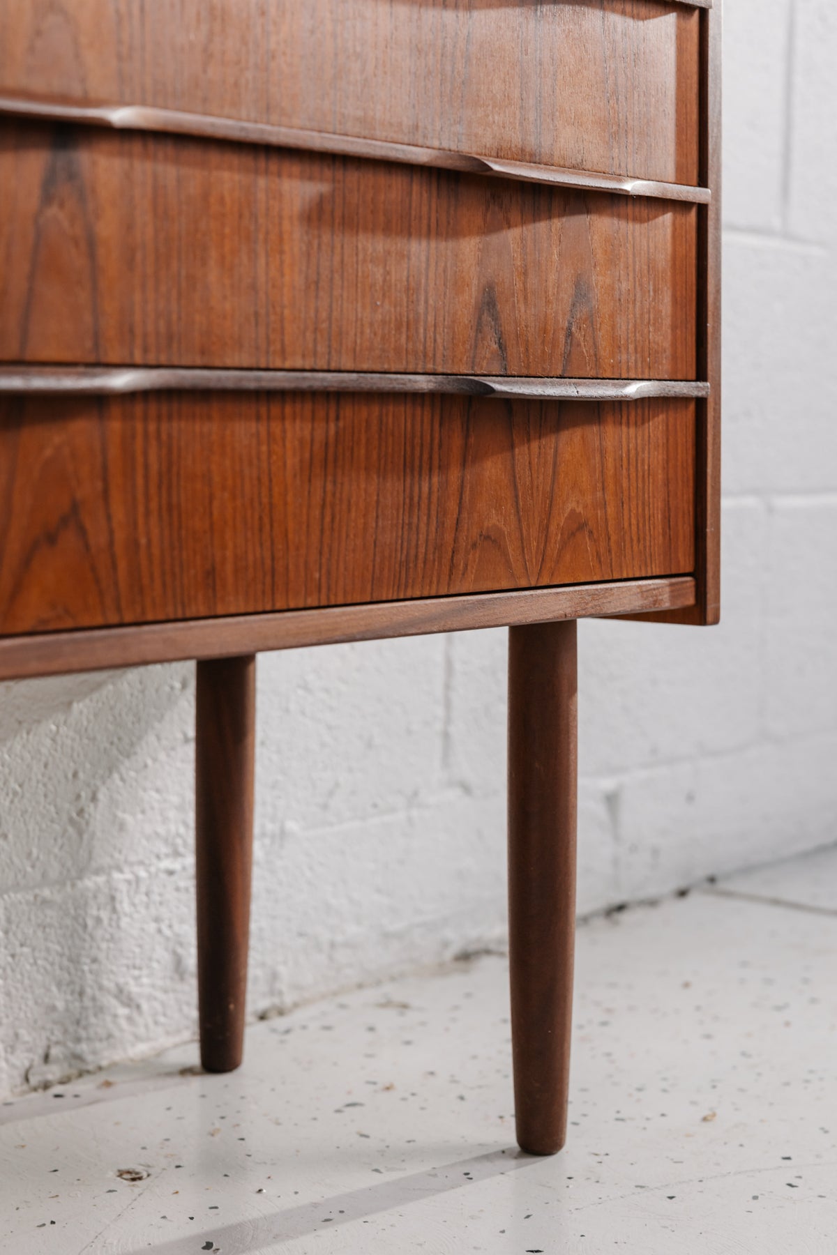 Pair of Danish Teak Bedside Chests