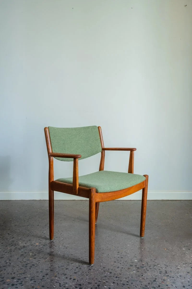Danish Carver Armchair by Poul Volther in European Oak