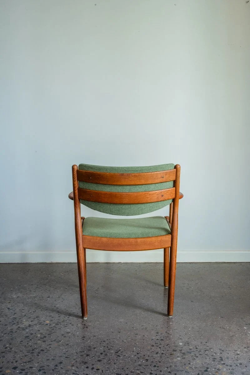 Danish Carver Armchair by Poul Volther in European Oak