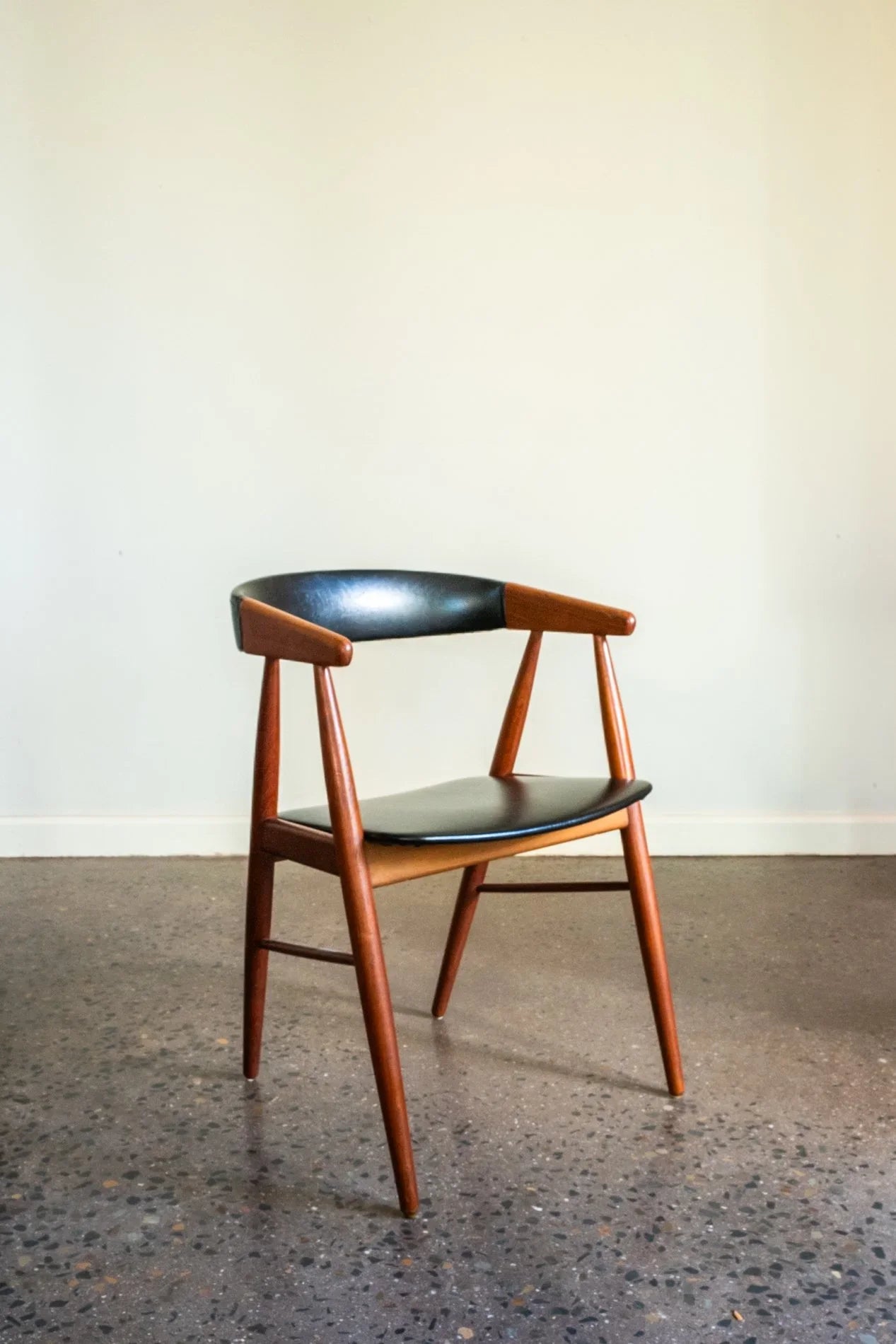 Danish Carver Chair in Teak